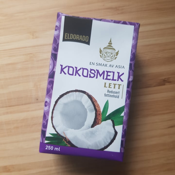 photo of Eldorado® Kokosmelk Lett shared by @elfibi on  25 Jun 2021 - review