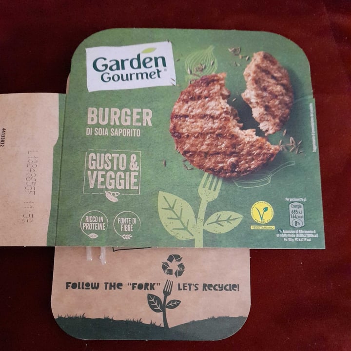 photo of Garden Gourmet Burger Jalapeño shared by @ste674 on  31 Mar 2022 - review