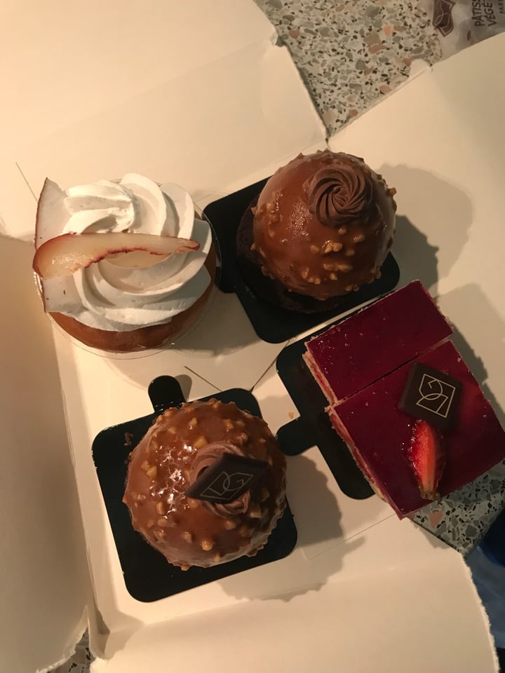 photo of VG Pâtisserie - Pâtisserie Végétale Desserts shared by @dharshpillaycolas on  01 Sep 2019 - review