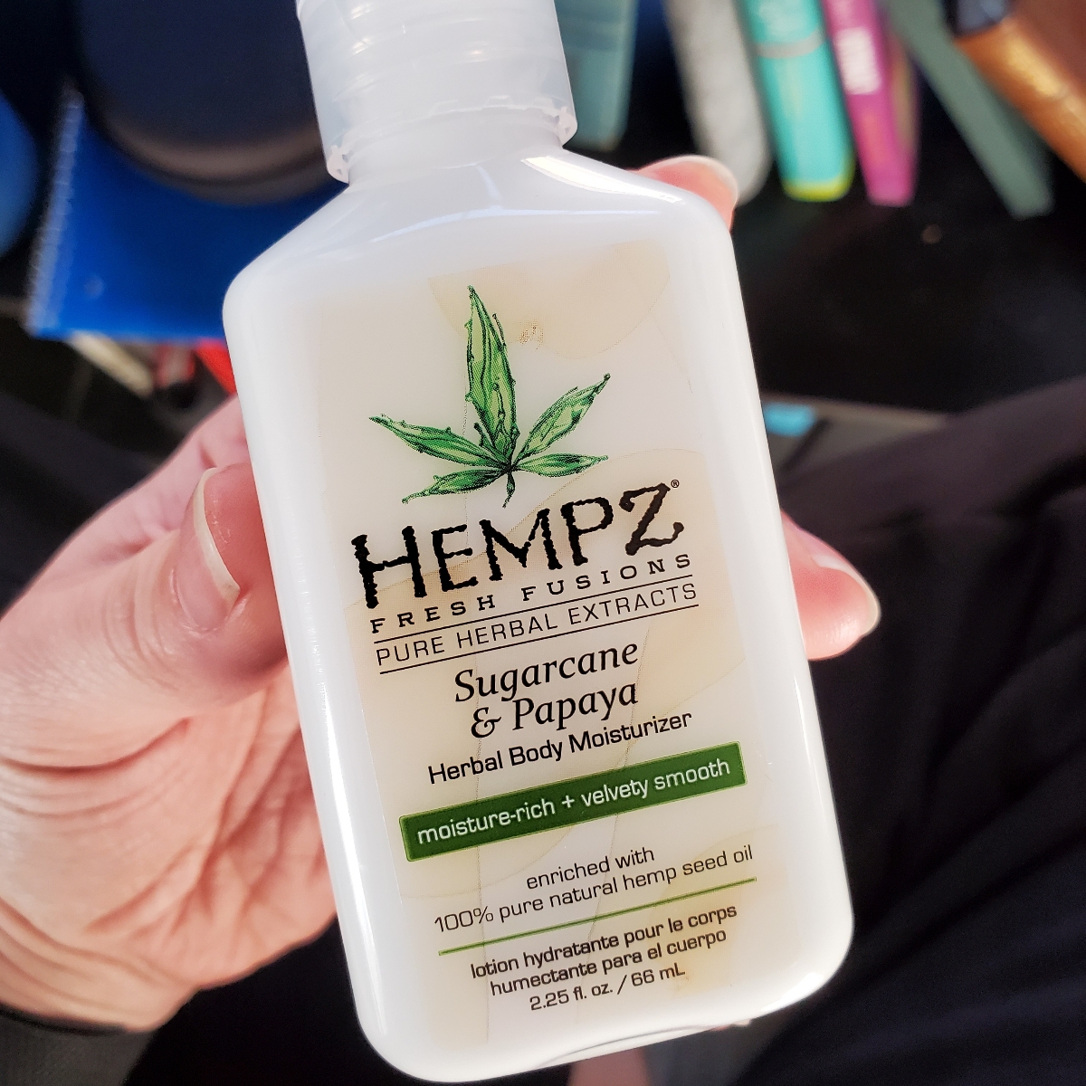Hempz Sugarcane And Papaya Herbal Body Moisturizer Reviews abillion