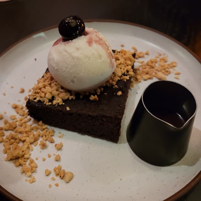 Photo of the dish “Chocolate Brownie”
