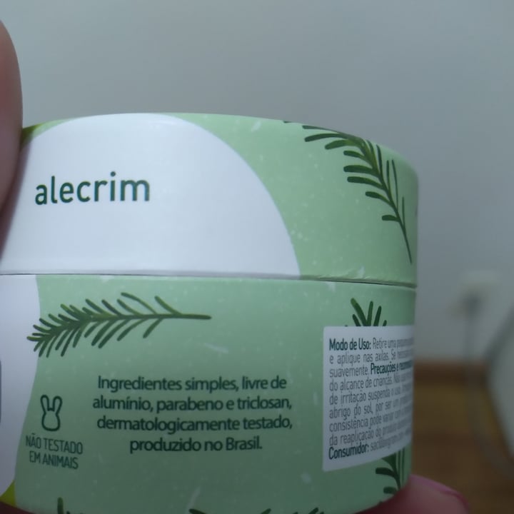 review photo of unico desodorante desodorante shared by @jannainalima on 22 May 2022 - review