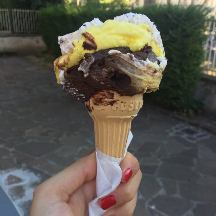 photo of Gelateria Artigianale Cortina Vegan ice cream/ Gelato Vegan shared by @ladysabattini on  05 Jul 2020 - review