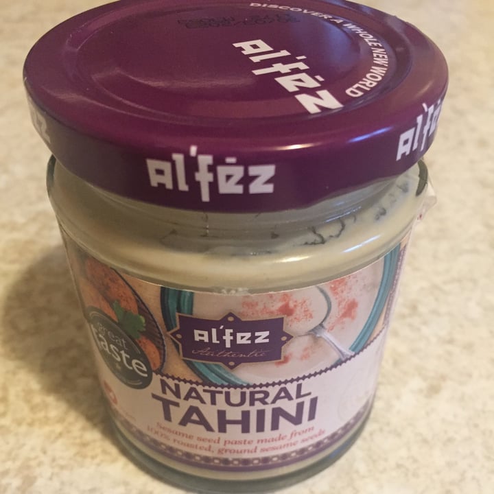 photo of Al'fez Natural Tahini shared by @naomivegan on  16 Aug 2021 - review