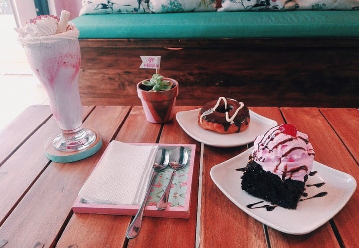 review photo of Frambuesa Pastelería Vegan Postres shared by @polaarb on 27 Aug 2019 - review