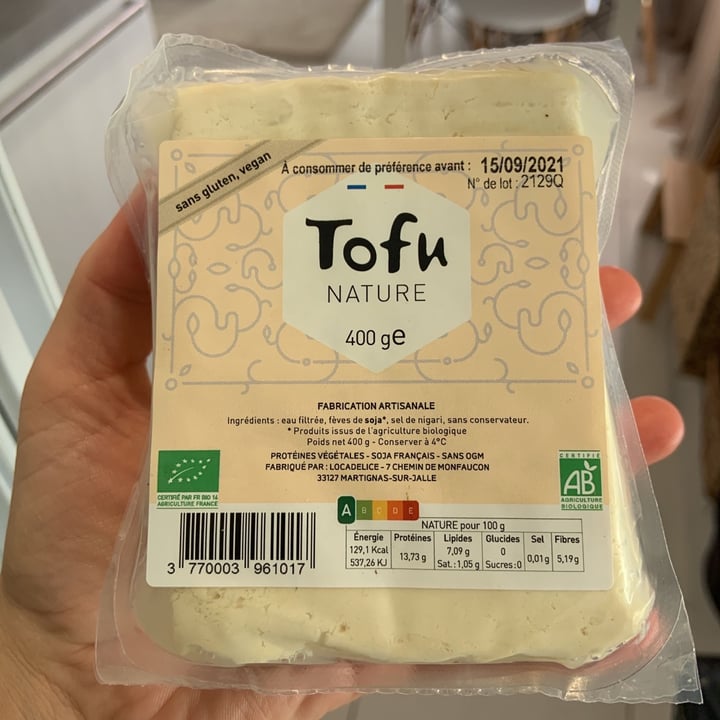 photo of Nature's Promise Organic Tofu extra firm shared by @milkndchoco on  10 Aug 2021 - review