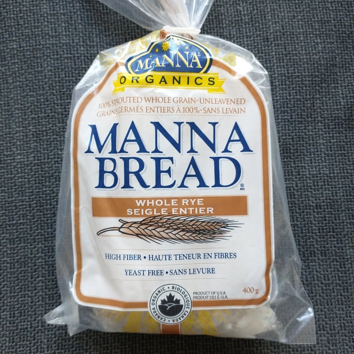 photo of Manna organics Manna Bread - Whole Rye shared by @leposava on  08 Oct 2022 - review