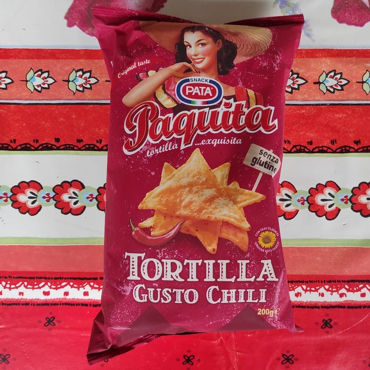 photo of Paquita Tortilla gusto chilli shared by @stephilosopher on  04 Jul 2021 - review