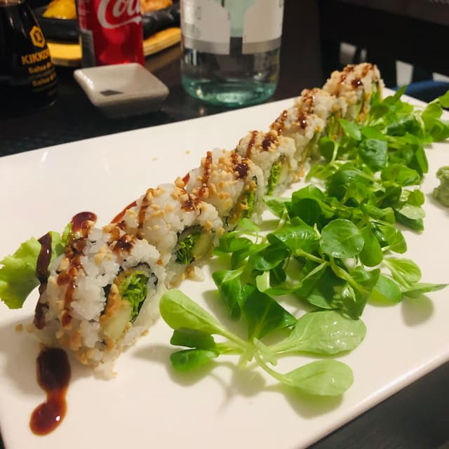 Foto del piatto “Peanuts Roll”
