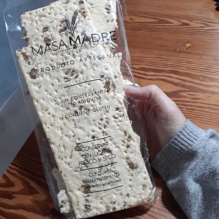 review photo of Masa Madre Aceitunas y romero shared by @melisanardi on 03 Aug 2021 - review