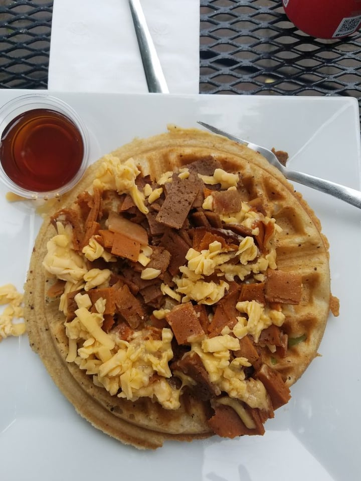 photo of The Buzz Coffee & Cafe Vegan Country Breakfast shared by @annesemenak on  04 Sep 2018 - review
