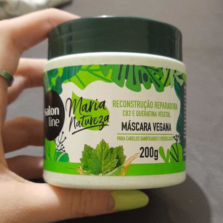 photo of Salon line Mascara vegana reconstrução reparadora shared by @kamypony on  18 Nov 2021 - review