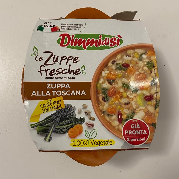 photo of Dimmidisi Zuppa Alla Toscana shared by @gretaped on  11 Nov 2022 - review