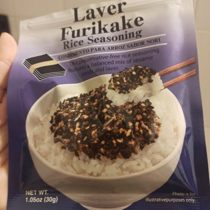 photo of Daiso Laver Furikake Rice Seasoning shared by @alanagob on  03 May 2022 - review