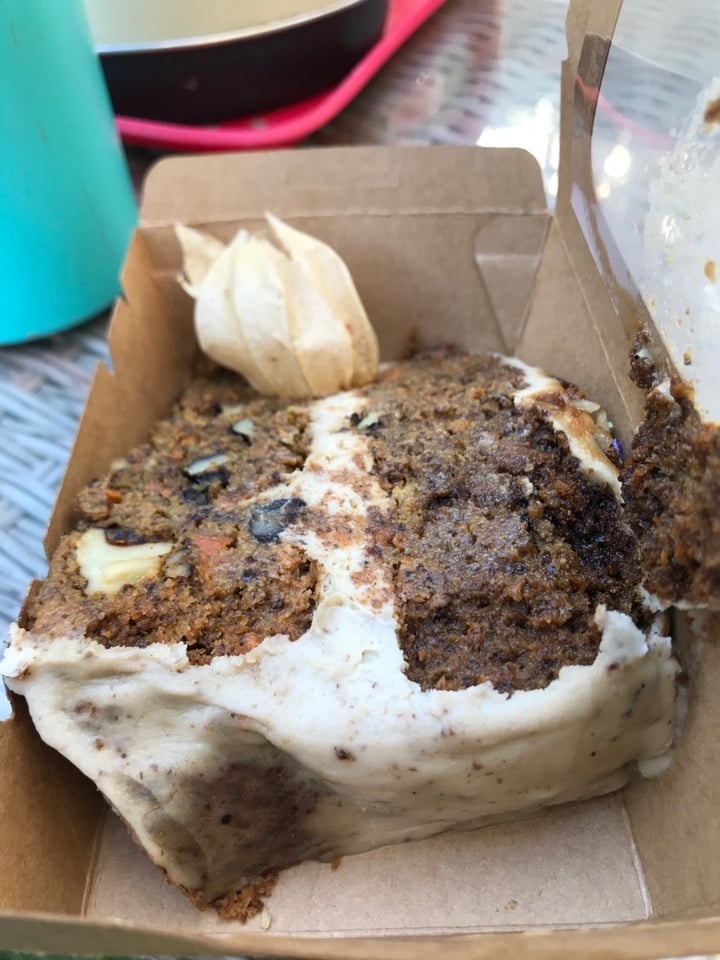 photo of Sapiens. Comida Saludable. Carrot Cake shared by @triniveg on  01 Dec 2019 - review