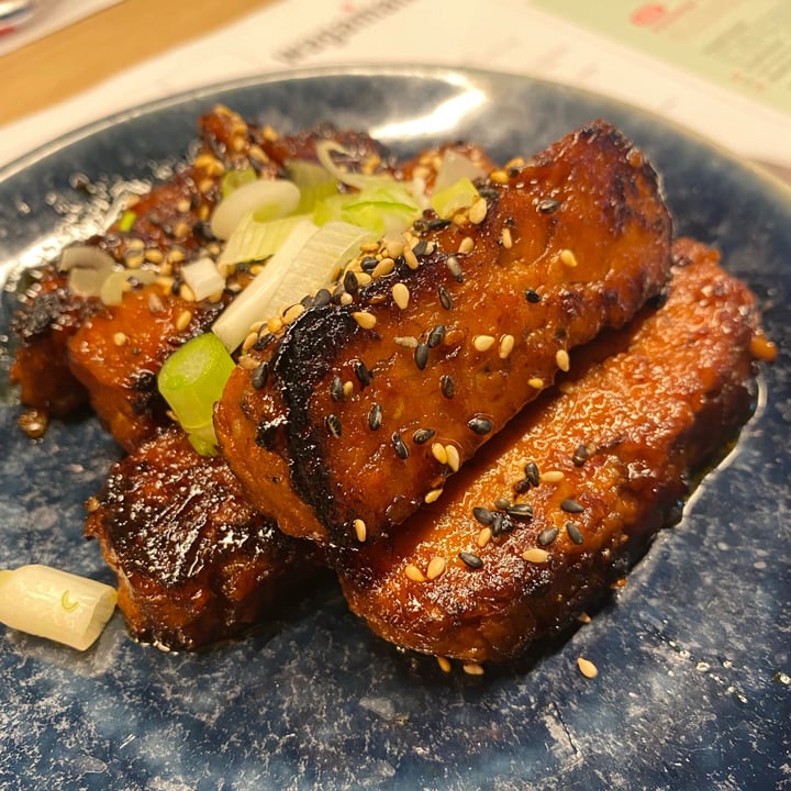 photo of wagamama Sticky Vegan ‘Ribs’ shared by @abbierose on  24 Jun 2021 - review