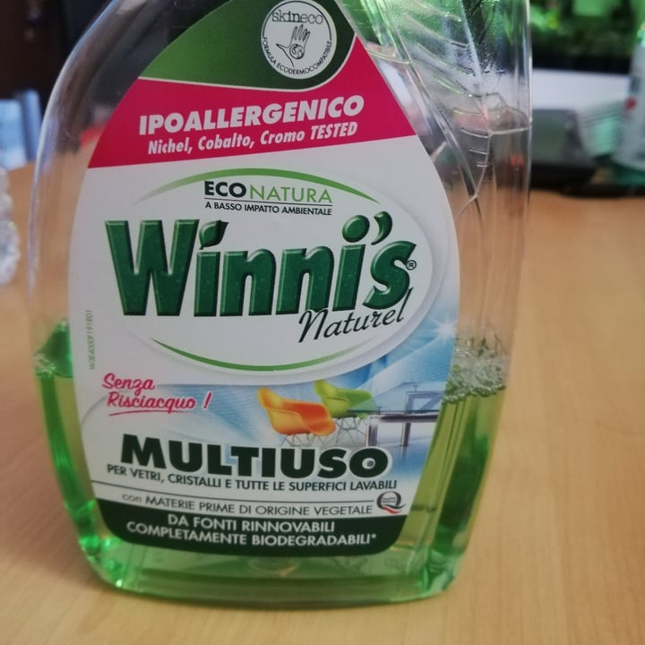 review photo of Winni's Naturel Multiuso shared by @micio on 30 Apr 2021 - review