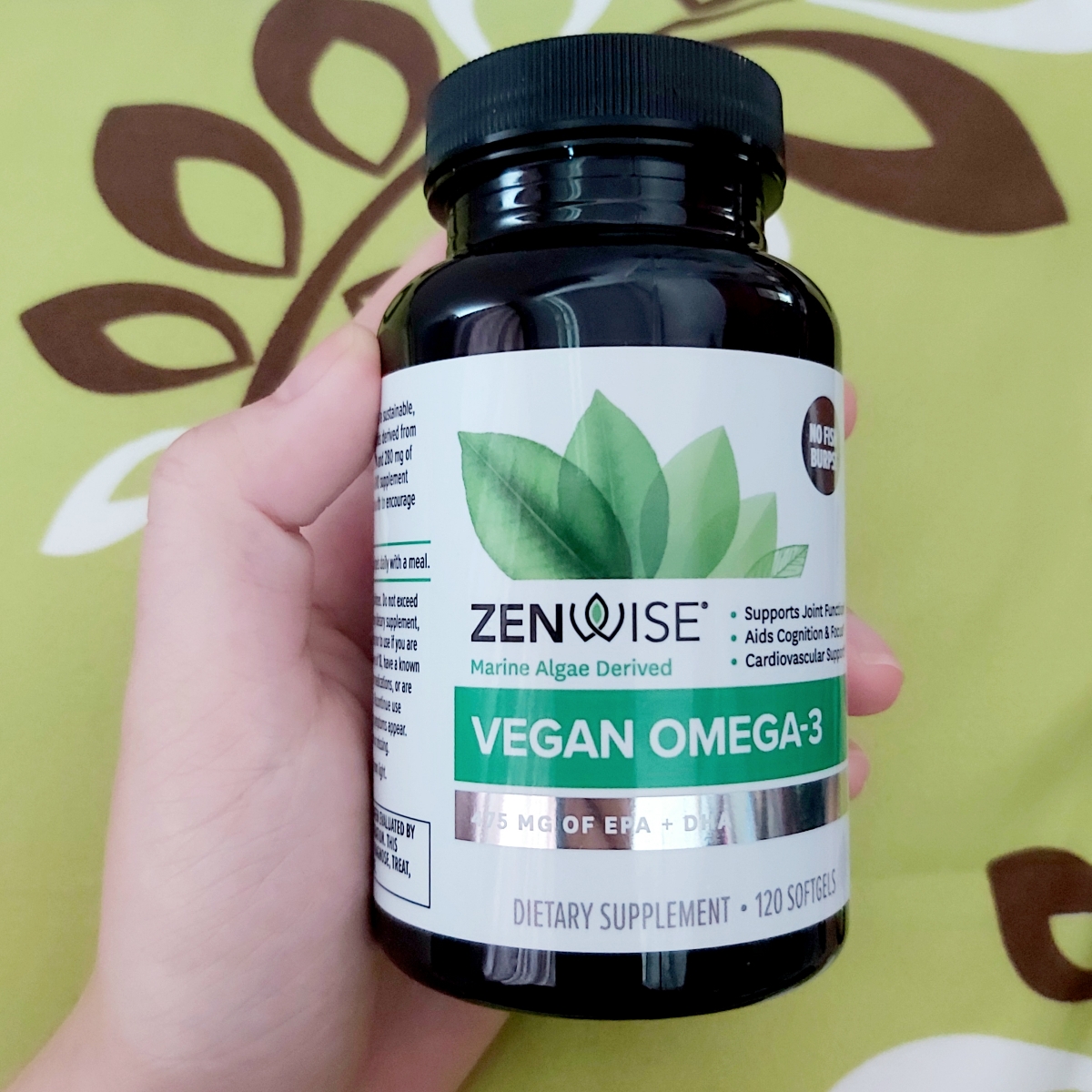 Zenwise Health Vegan Omega 3 Supplement Reviews abillion