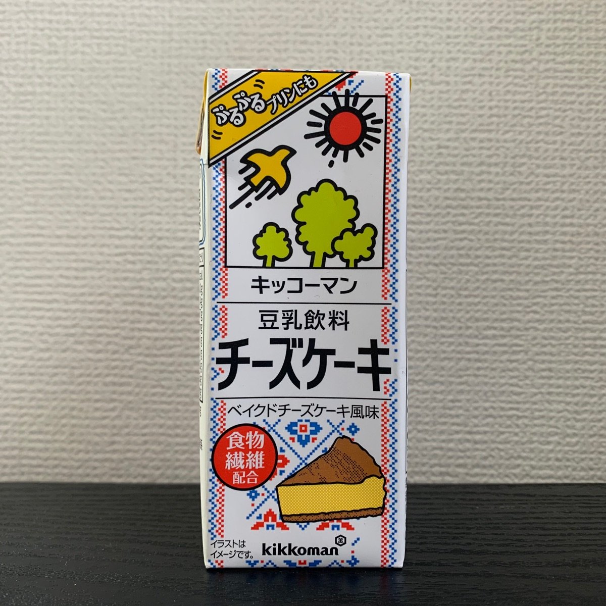 Kikkoman Cheesecake Flavoured Soy Milk Reviews abillion