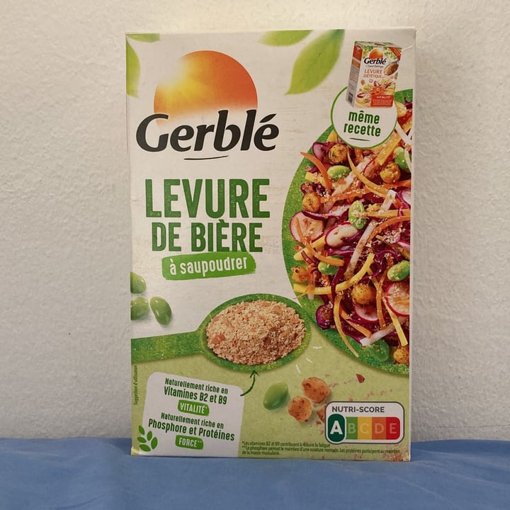 photo of Gerblé Levure de biere shared by @emmacslafolle on  29 Sep 2021 - review