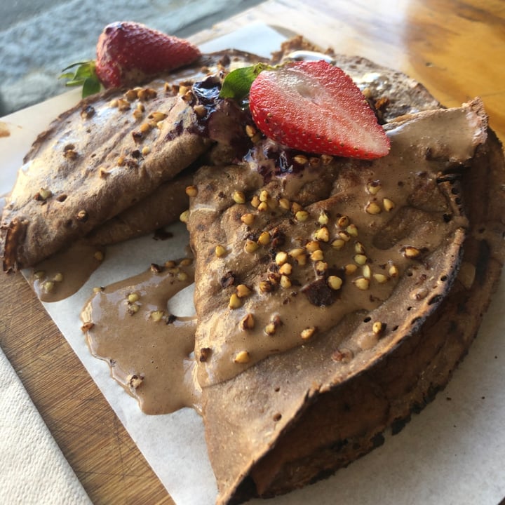 photo of Nourish'd Observatory Summer Menu Crepes shared by @grapetown on  29 Jul 2020 - review