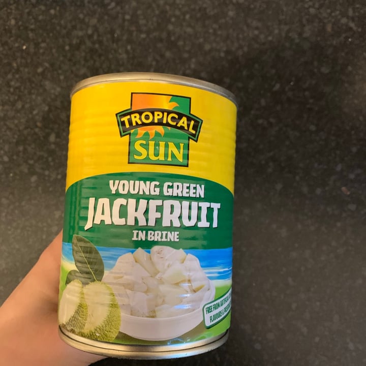 photo of Tropical Sun Young green jackfruit shared by @ixhxle on  05 Mar 2021 - review