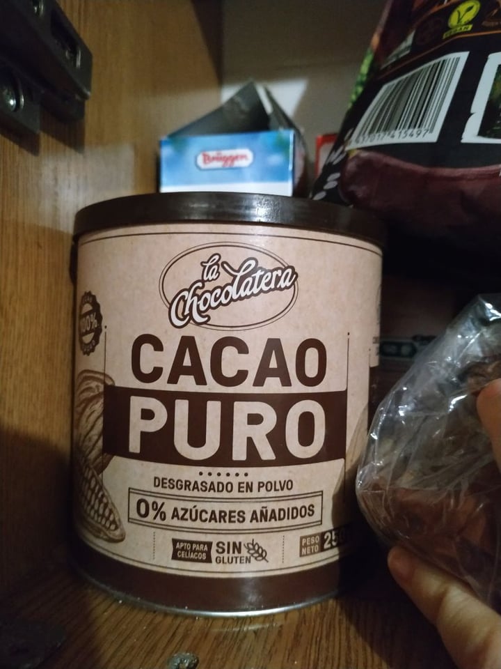 photo of La Chocolatera Cacao Puro shared by @naiarus on  13 Feb 2020 - review