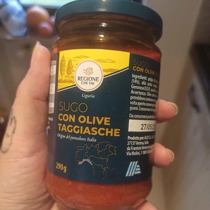 review photo of Regione che vai Sugo con olive taggiasche shared by @sarashad on 17 Nov 2021 - review