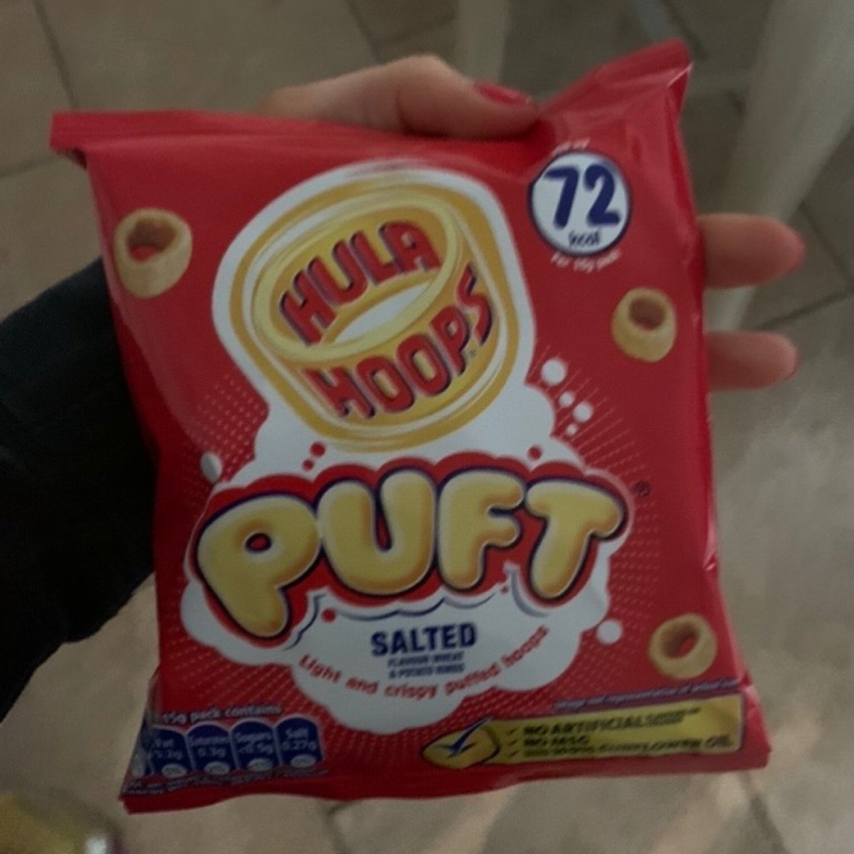 Hula shop hoops puft