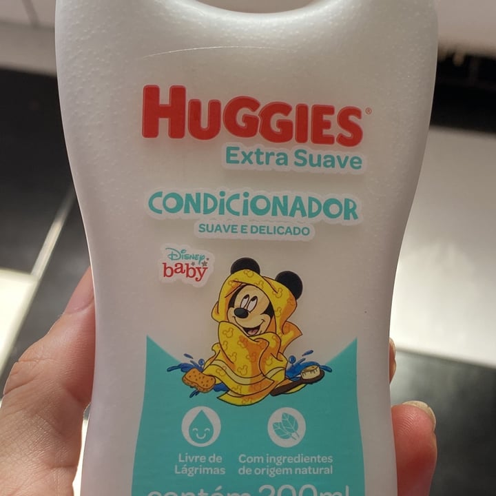photo of Huggies Condicionador Infantil shared by @annabia07 on  27 Apr 2022 - review