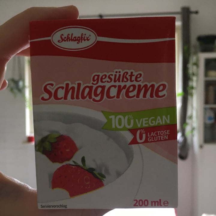 photo of Schlagfix Gesüßte Schlagcreme shared by @festi on  19 May 2020 - review