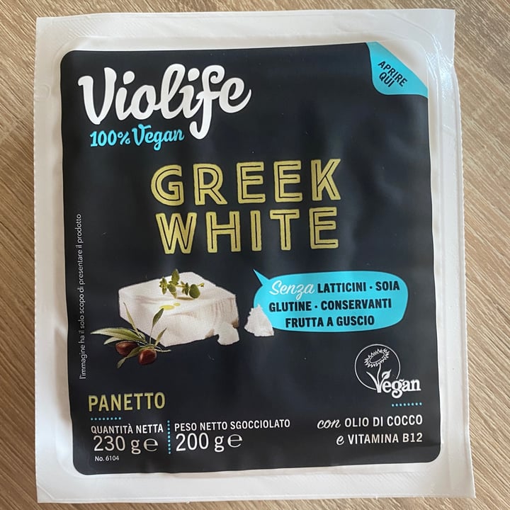 photo of Violife Greek White (Block/Panetto) shared by @sophie000 on  15 Apr 2022 - review
