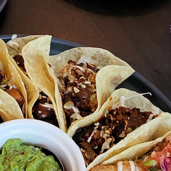 photo of PLANTA Cocina Cauliflower Adobo Taco shared by @all1za on  31 Oct 2022 - review