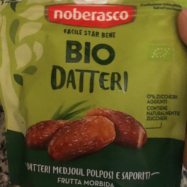 photo of Noberasco Datteri bio shared by @gaiaaaaaa on  08 Jun 2022 - review