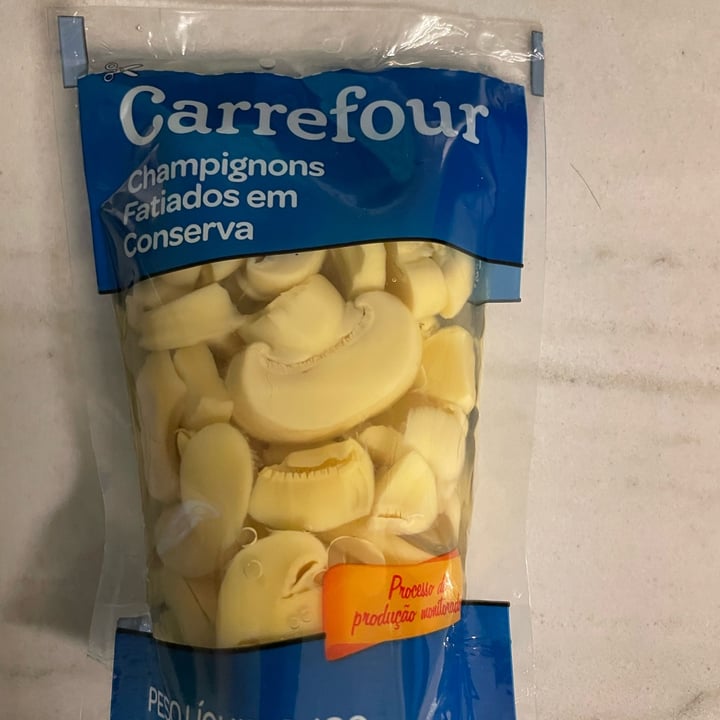 photo of Carrefour Champignon fatiado shared by @simonegirardi on  14 May 2022 - review