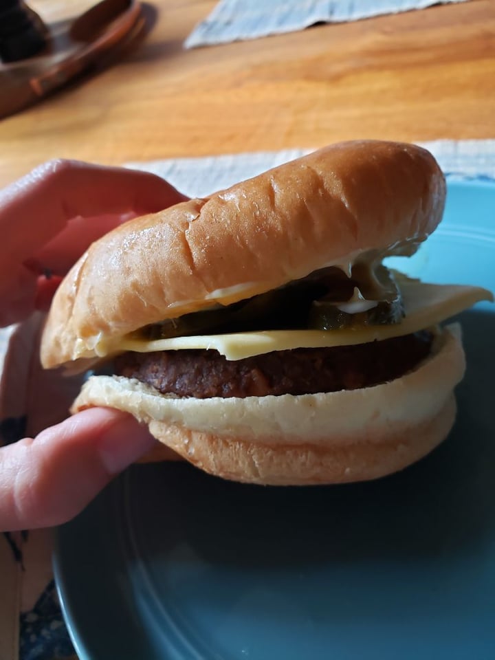 photo of BOCA Original Turk’y Veggie Burgers shared by @jenicalyonclapsaddle on  02 Sep 2019 - review
