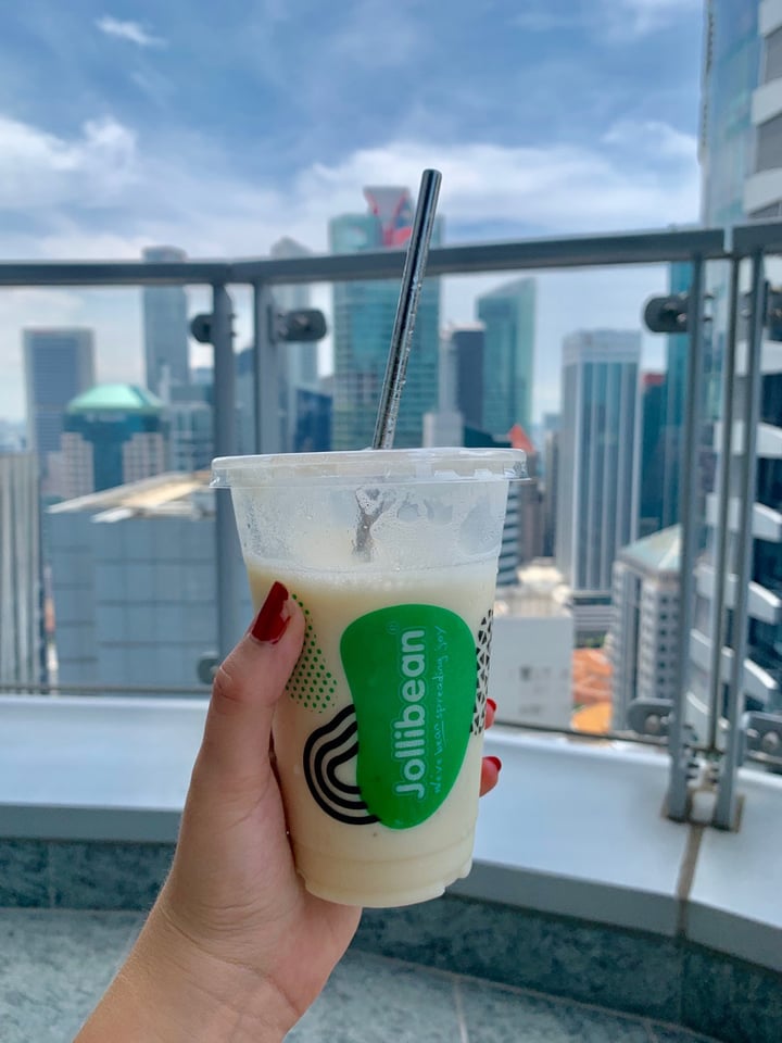 photo of Jollibean Banana soyfreeze shared by @poppyhenderson on  12 Apr 2019 - review