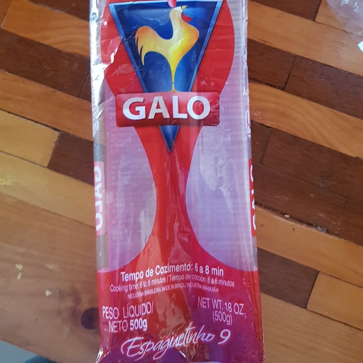 review photo of Galo Macarrão espaguetinho 9 shared by @carlafernandes on 28 Jul 2022 - review