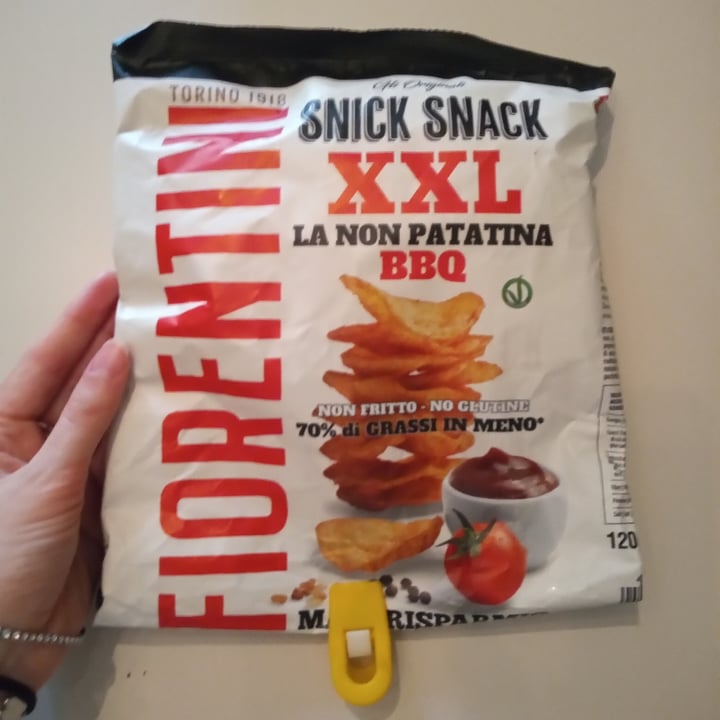 photo of Fiorentini Snick Snack La Non Patatina BBQ shared by @eleonor on  16 Jun 2022 - review