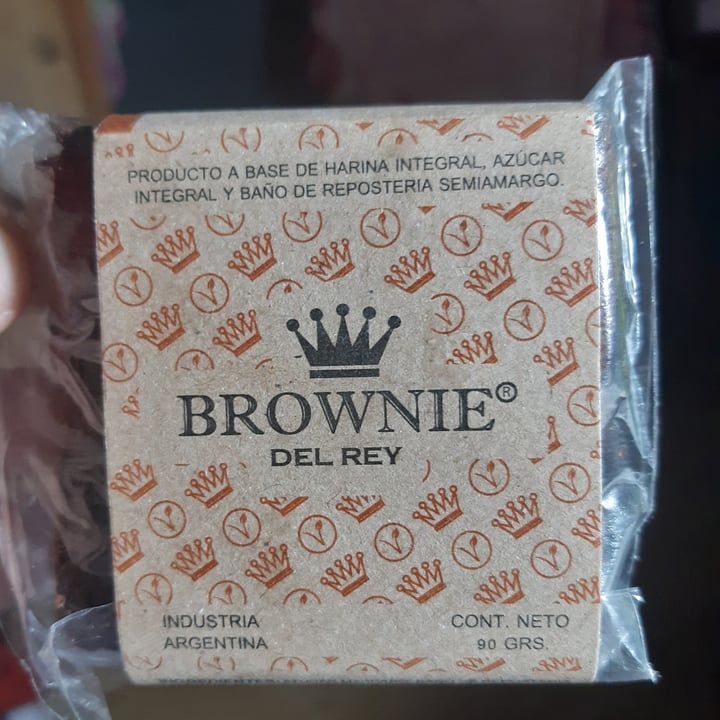 photo of Brownie del Rey Brownie con Naranja shared by @giseveg on  03 Nov 2021 - review
