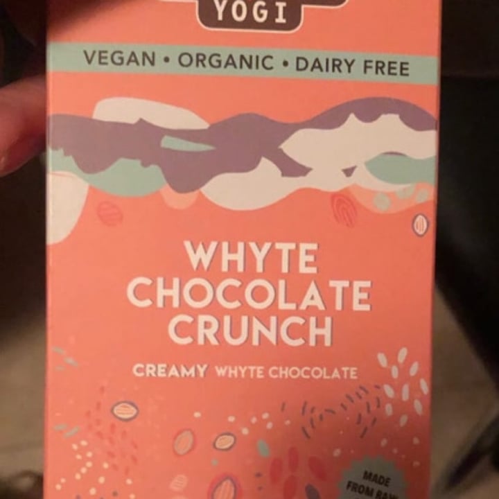photo of The Chocolate Yogi Whyte Chocolate Crunch shared by @torirose on  11 Nov 2020 - review