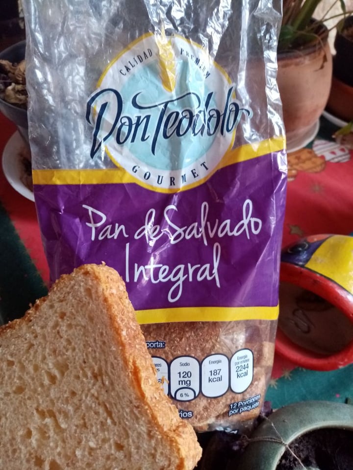 photo of Don Teodolo Pan de salvado integral shared by @jat on  05 Mar 2020 - review