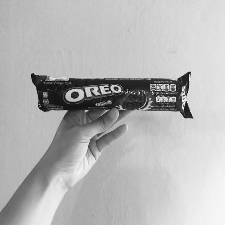 photo of  Mondelēz International Oreo Original shared by @nozz on  20 Apr 2021 - review