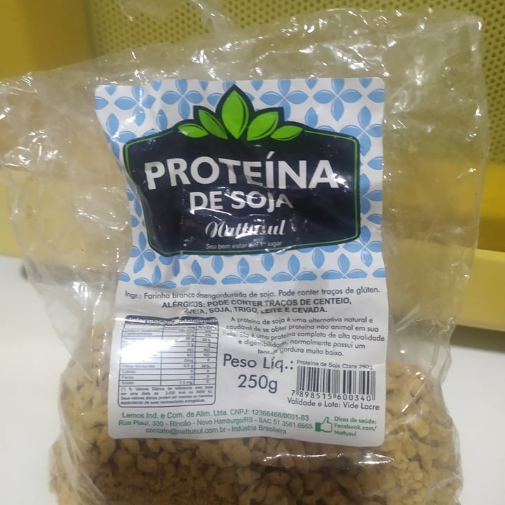 photo of Natudul Proteína De Soja shared by @milacoelho on  22 May 2022 - review