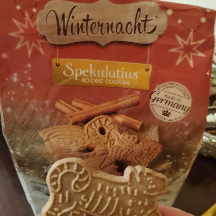photo of Winternacht Spekulatius cookies shared by @veg3m on  27 Dec 2021 - review
