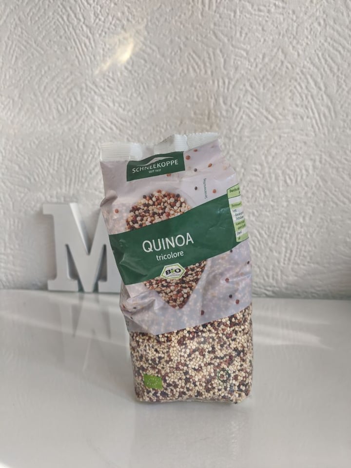photo of Schneekoppe Quinoa shared by @megsi on  07 Apr 2020 - review