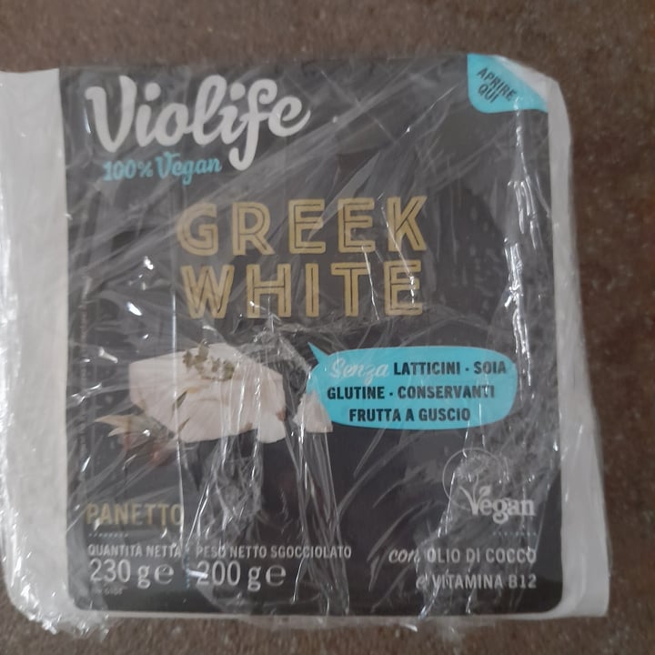 photo of Violife Greek White (Block/Panetto) shared by @jennypensainverde on  24 Aug 2022 - review