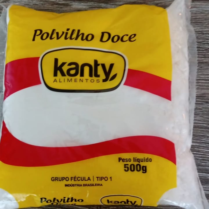 photo of Kanty Polvilho Doce shared by @liranyami on  13 May 2022 - review