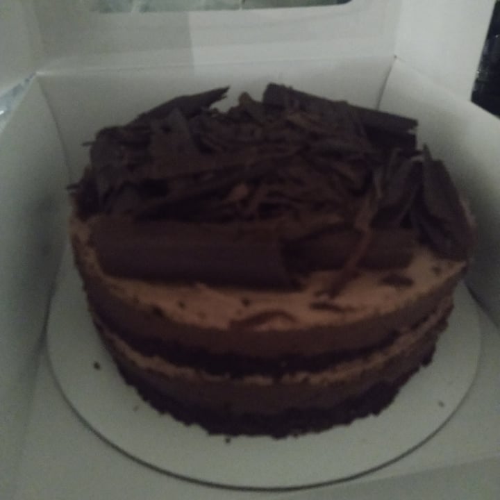 review photo of Kiki Pastelería Vegana Brownie Con Nutella shared by @mariscianca on 21 May 2022 - review