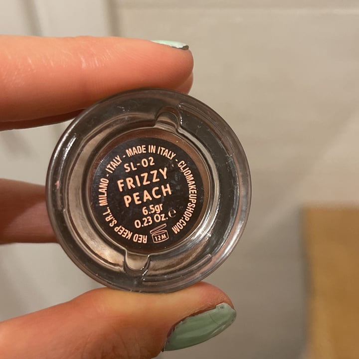 review photo of Clio Makeup Ombretto cremoso shared by @rossella82 on 06 Apr 2022 - review